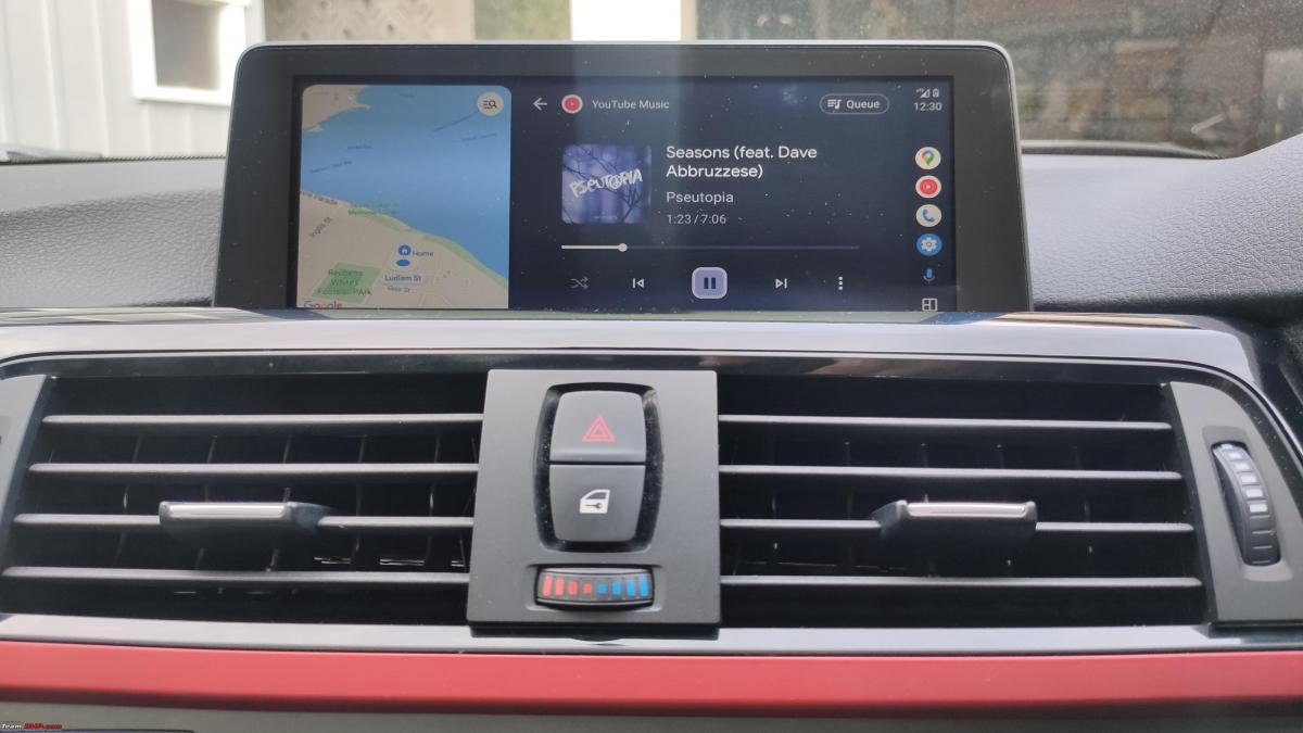 Added Wireless Apple Carplay to my decade old BMW: Here's how, Indian, Member Content, BMW 3-Series, Apple CarPlay, Android Auto, head unit, infotainment
