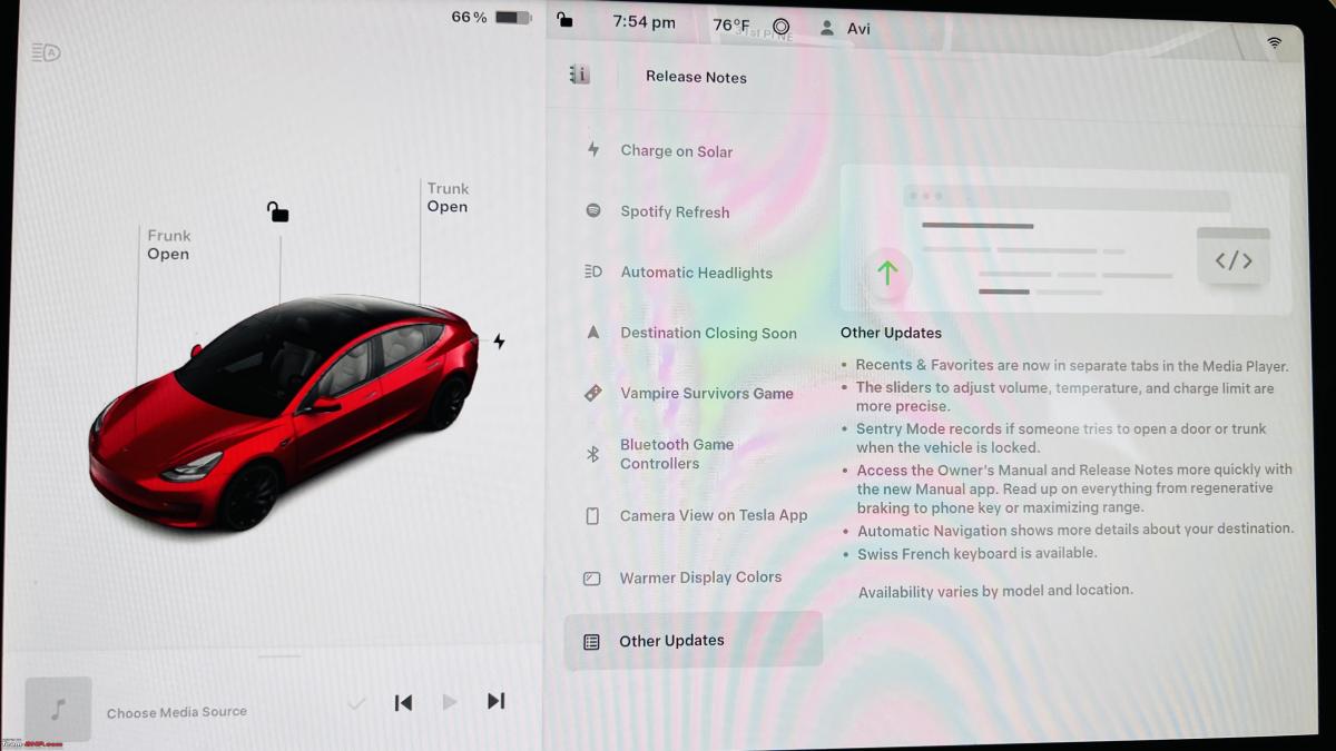 Tesla Model 3 gets Charge on Solar feature in latest software update, Indian, Member Content, Tesla Model 3 Performance, Tesla, Electric Vehicles