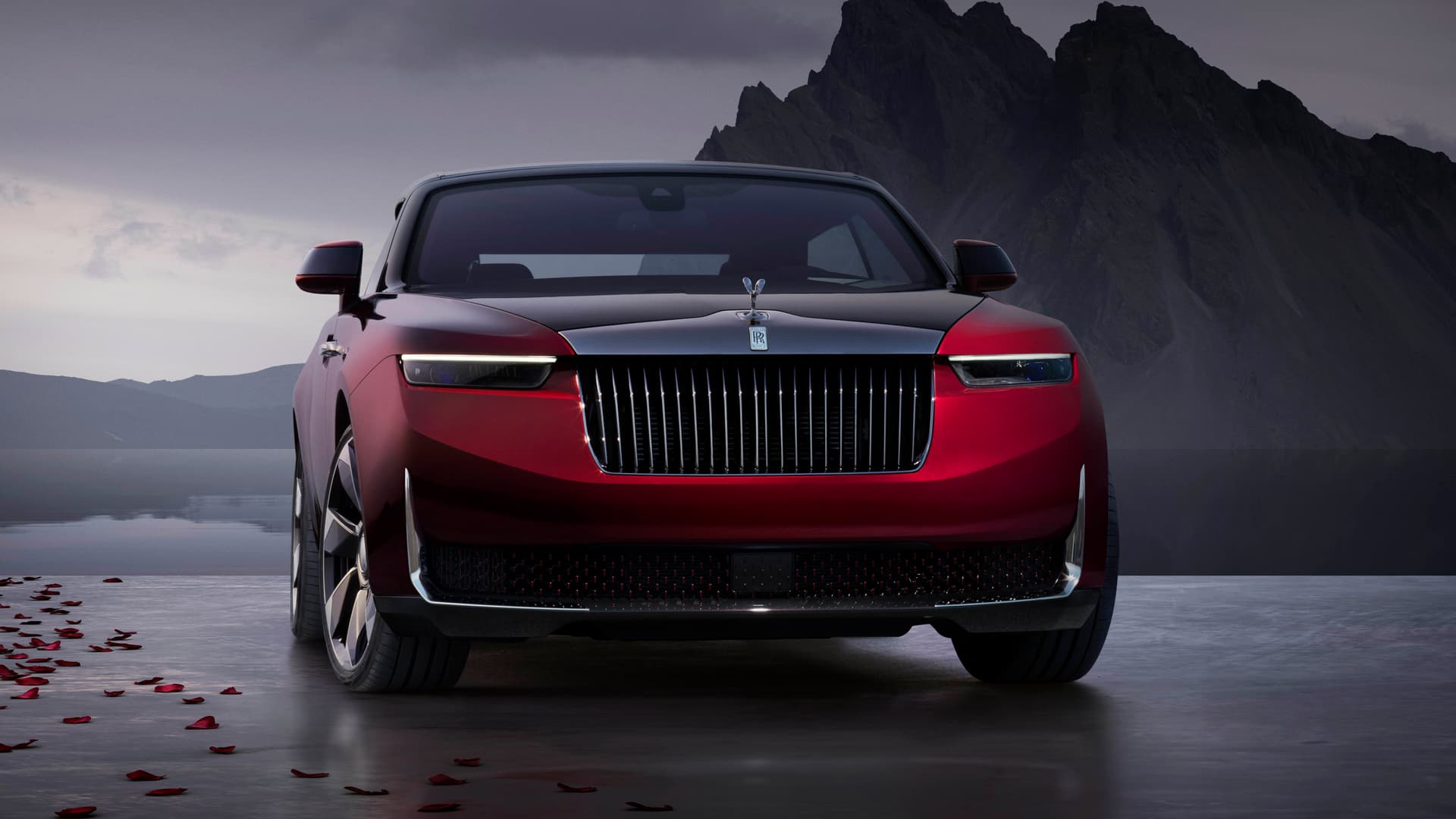 rolls-royce droptail, la rose noire, black badge, rolls-royce phantom, eurokars, rolls-royce, phantom, cullinan, ghost, dawn, wraith, spectre, a coachbuilt rolls-royce droptail with 600+hp... the la rose noire is the first of only four examples