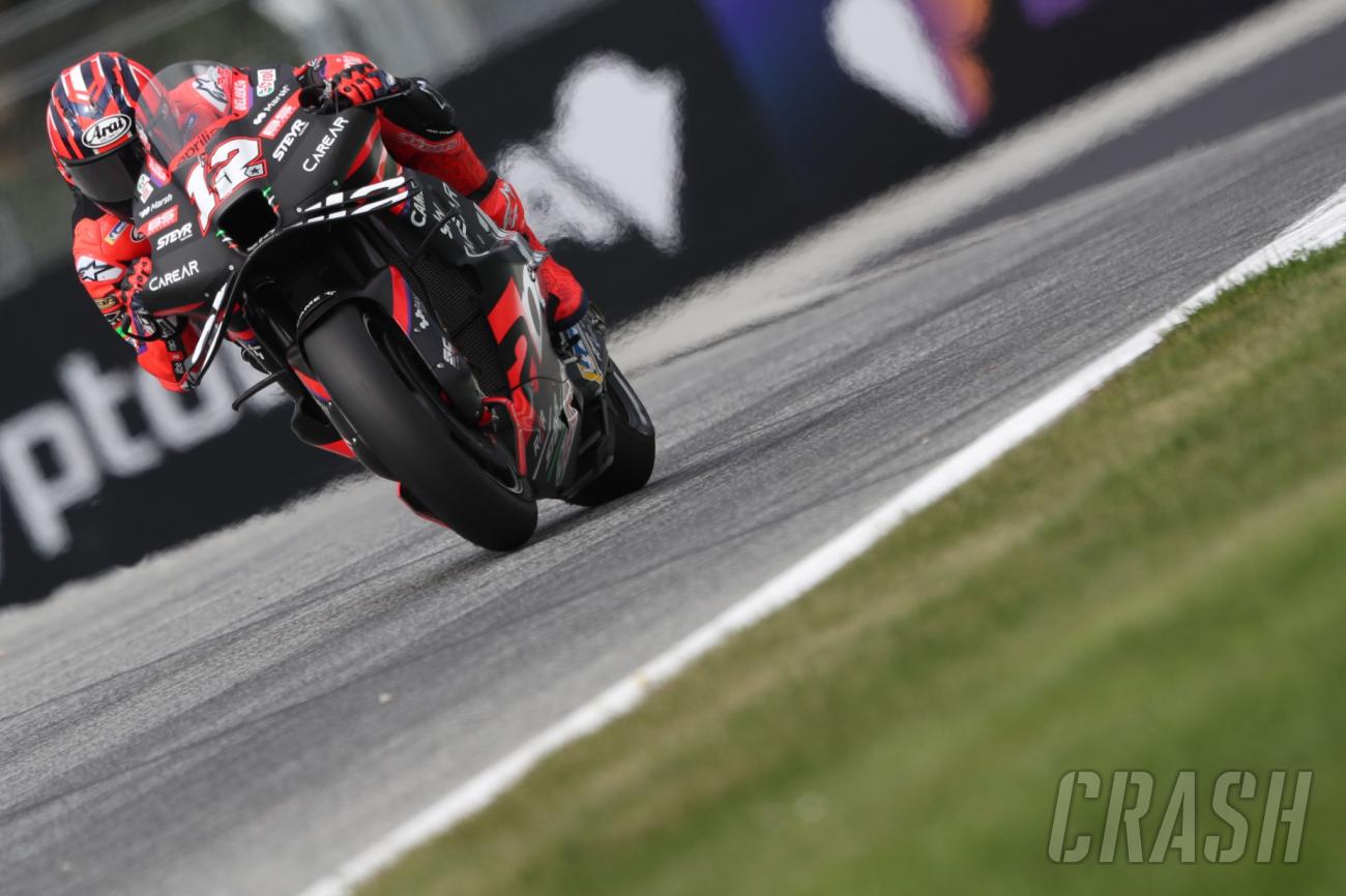 austrian motogp rider ratings: francesco bagnaia the star performer but who disappointed in austria?