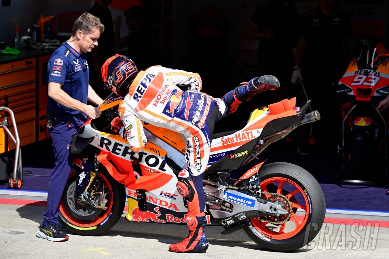 marc marquez “a sorry story, he’s trying to get out of honda contract” after finishing austrian motogp