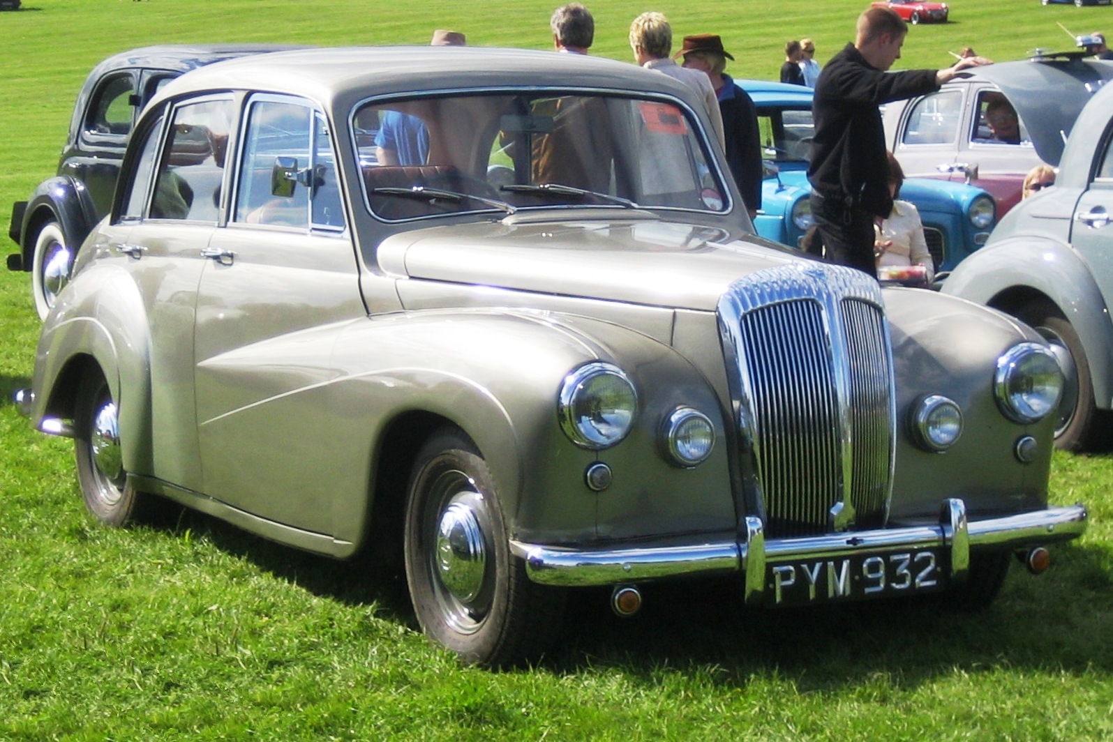 1950s, classic cars, Daimler