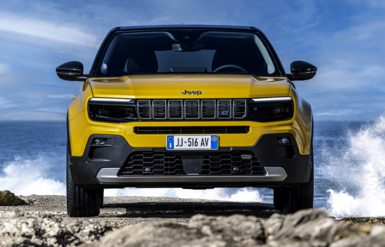 2024 arrival confirmed for jeep’s first-ever battery-electric avenger suv