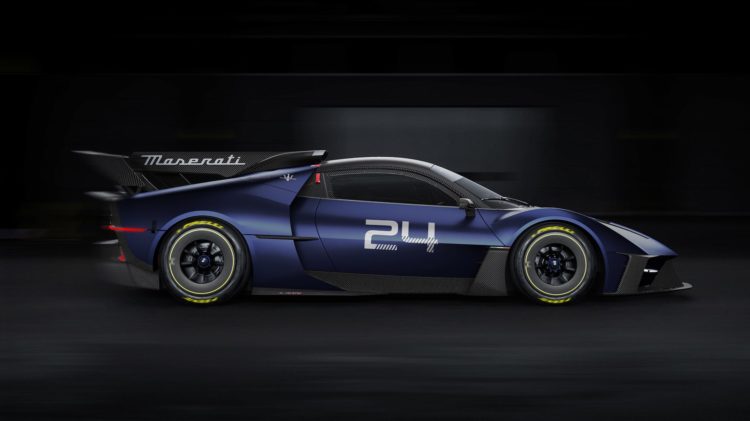 maserati reveals track-only mcxtrema ‘racing beast’ with 536kw/730nm