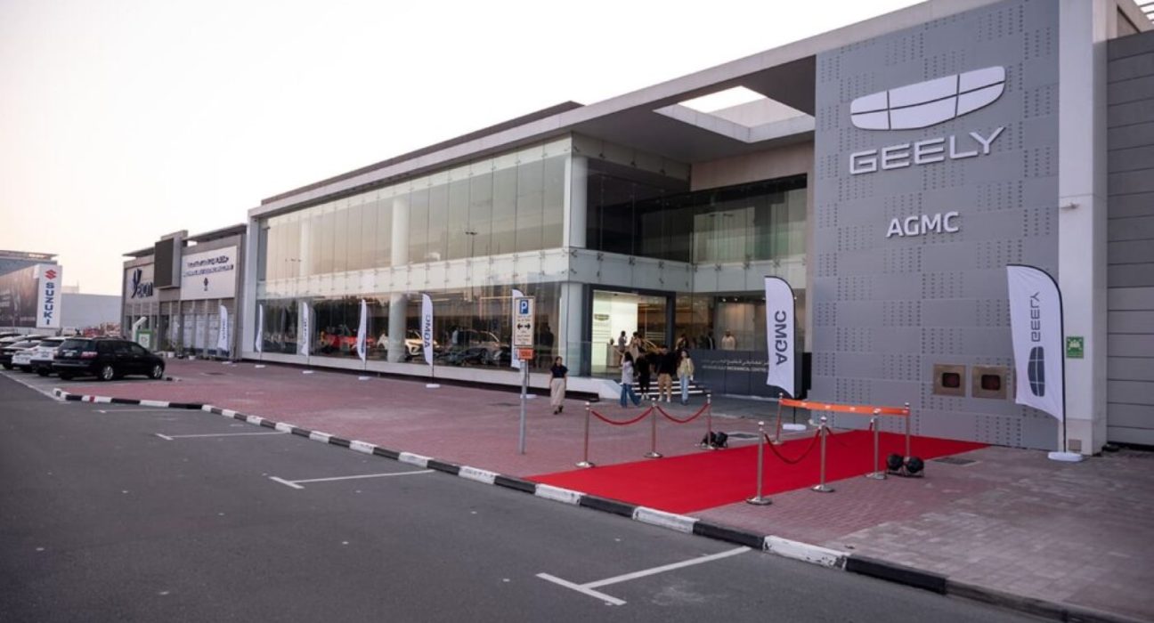Geely opens new spare parts centre in Dubai