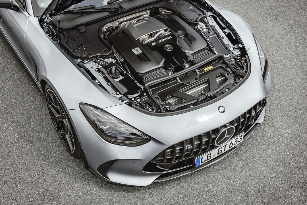 2024 mercedes-amg gt debuts with two v8 options