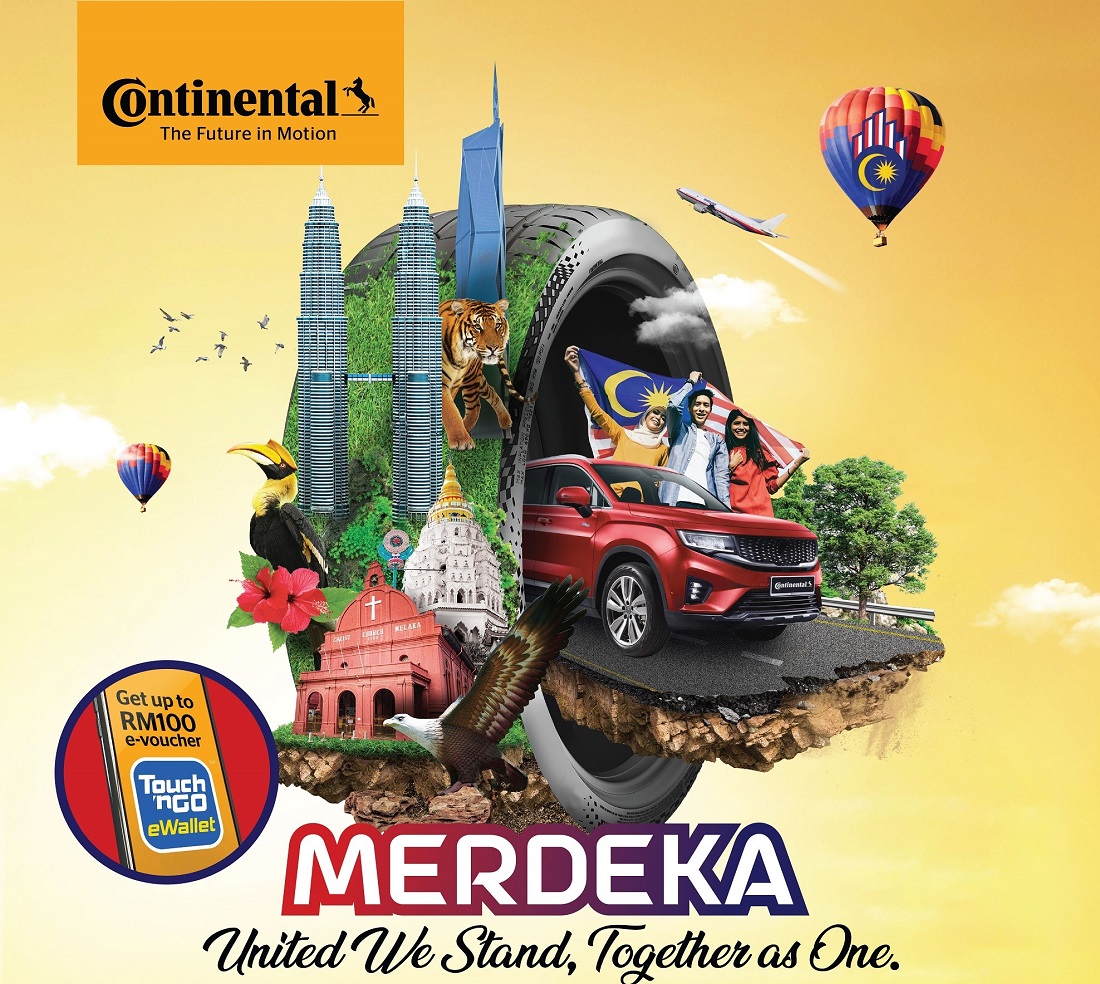 dunlop, continental, continental tyre malaysia, malaysia, tyres, viking, merdeka deals for continental, dunlop and viking tyres