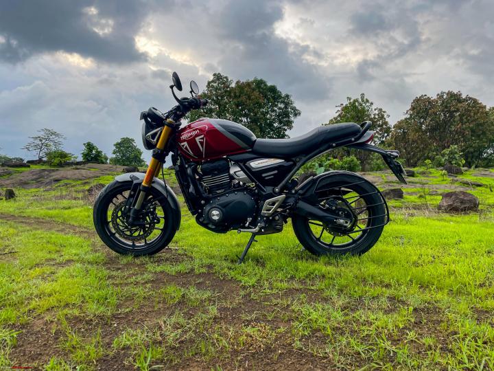 Test rode the Triumph Speed 400 at a showroom: 10 quick observations, Indian, Member Content, Triumph Speed 400