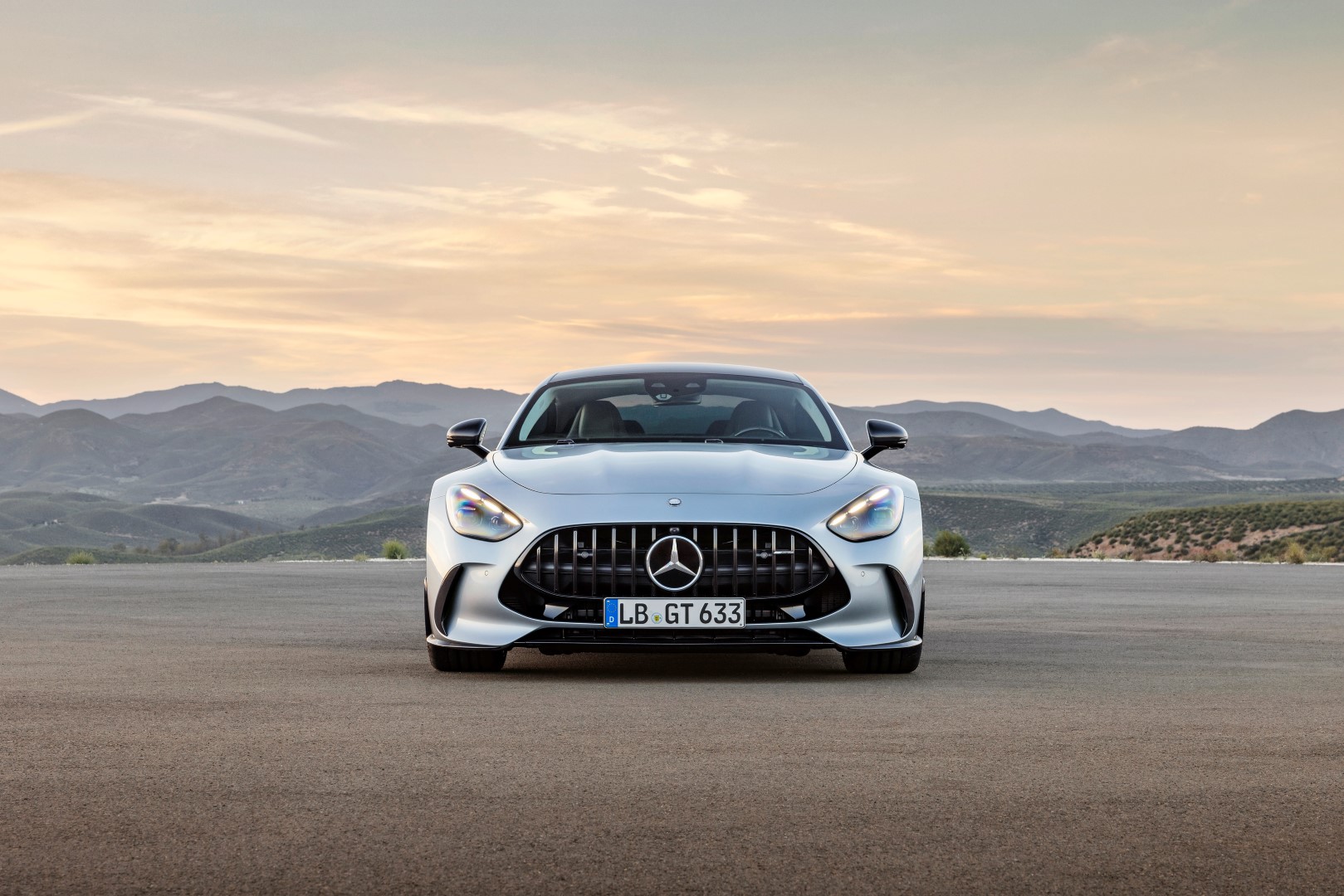 All-New Mercedes-AMG GT Coupe is here with AWD, more space