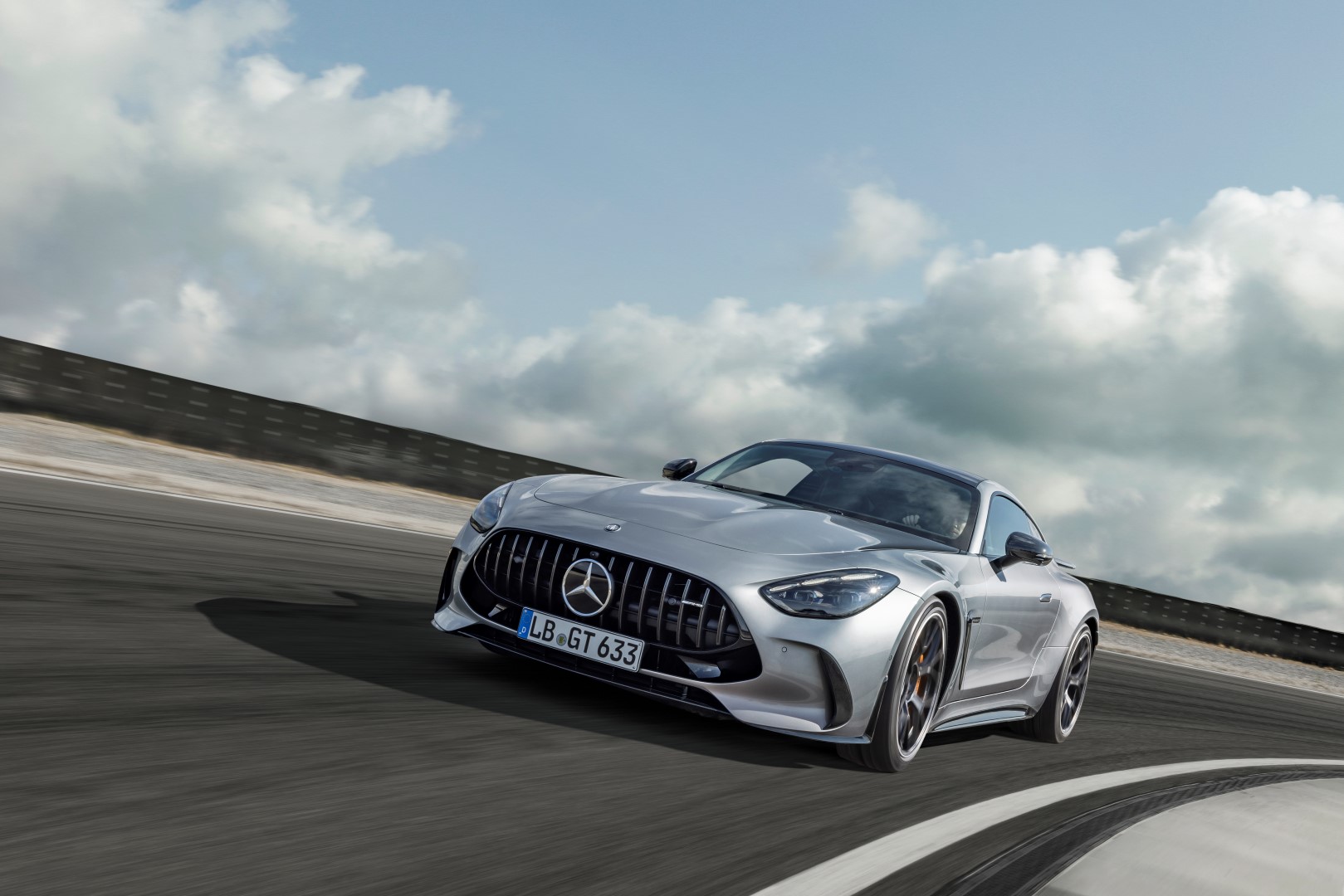 All-New Mercedes-AMG GT Coupe is here with AWD, more space