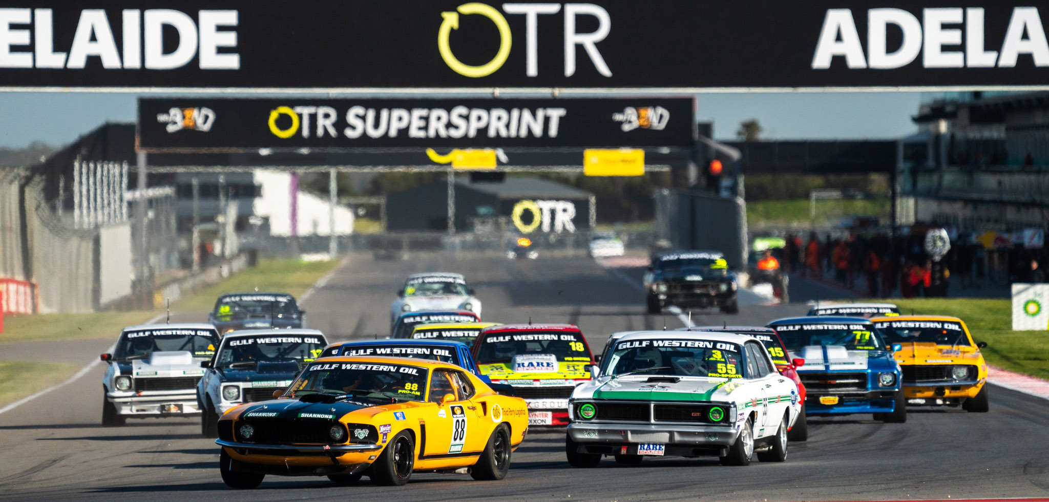 national categories show super support for supercars