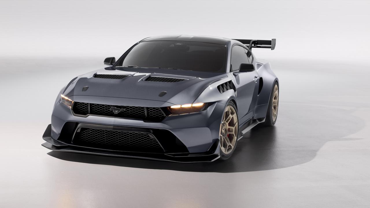 The Ford Mustang GTD is a road-going version of the latest Mustang racer., Technology, Motoring, Motoring News, Ford unveils Mustang GTD, the wildest muscle car yet
