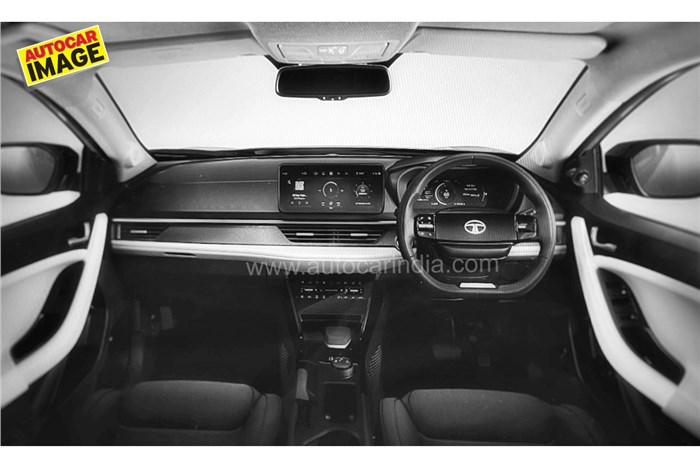 Tata Nexon facelift interior leaked ahead of launch, Indian, Tata, Scoops & Rumours, Nexon, Tata Nexon, spy shots