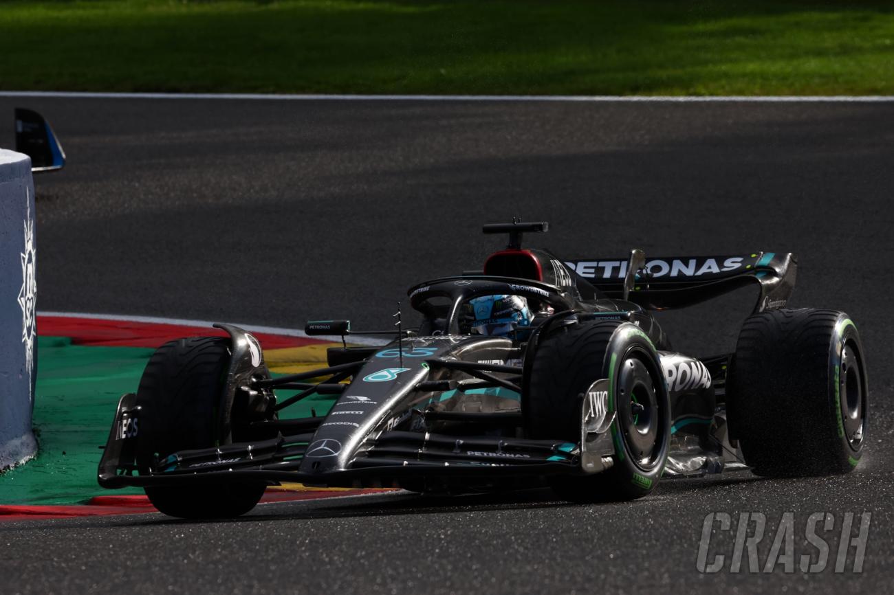 ‘this car has no sweet spot!’ - toto wolff explains reasons for george russell’s struggles
