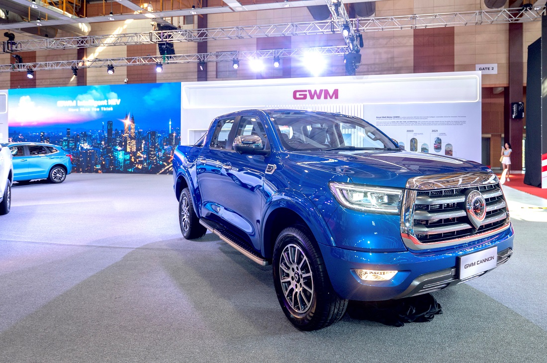 great wall motor, malaysia, the gwm cannon has arrived in malaysia