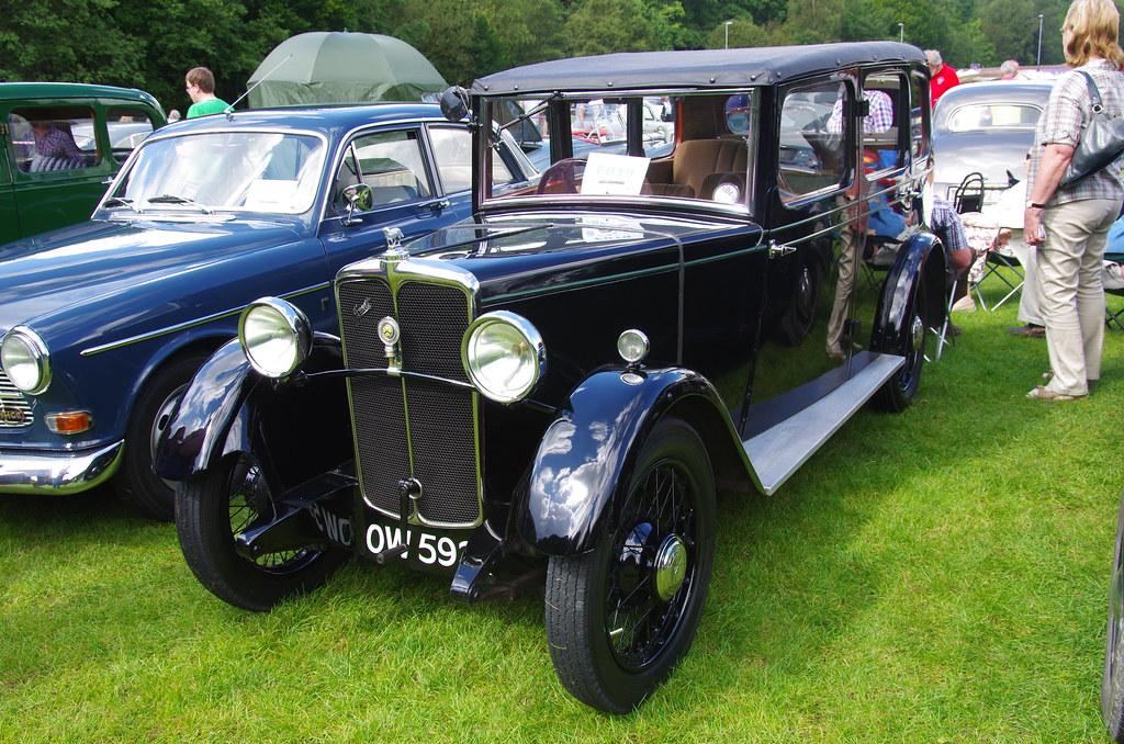 1930s, classic cars, Jowett