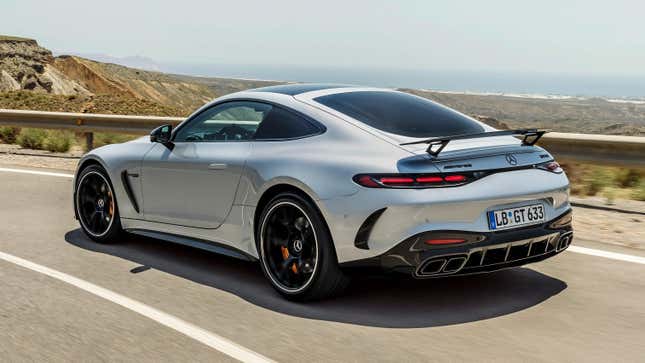 2024 mercedes-amg gt coupe: this is it