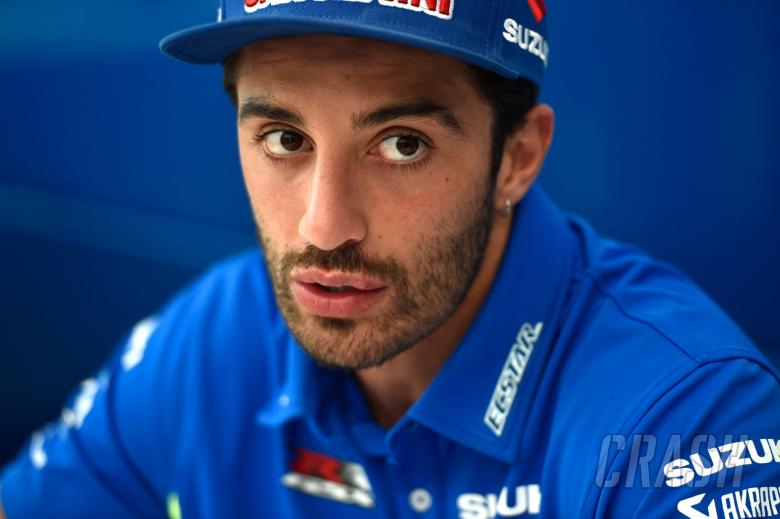 andrea iannone left out of ducati test, delaying a possible comeback