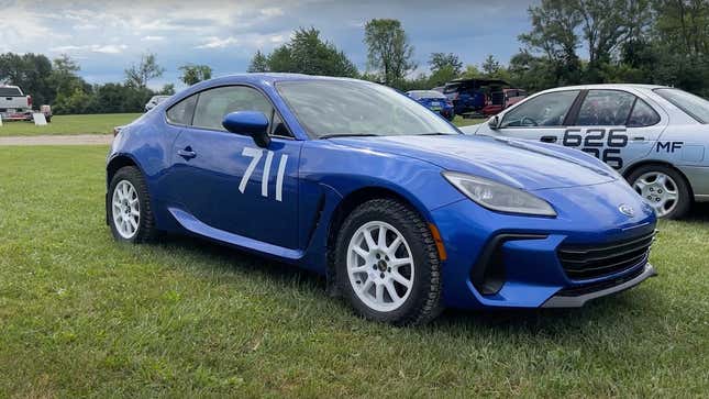 Image for article titled Lifted Subaru BRZ Rallycross, Model Car Police Chases, A Broken Land Rover: The Best Automotive Videos On YouTube This Week