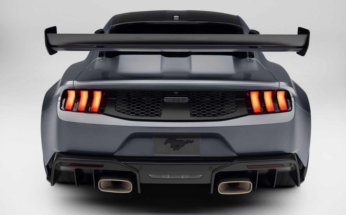 ford, monterey car week, mustang, ford reveals street-legal mustang gtd developed in parallel with le mans racer