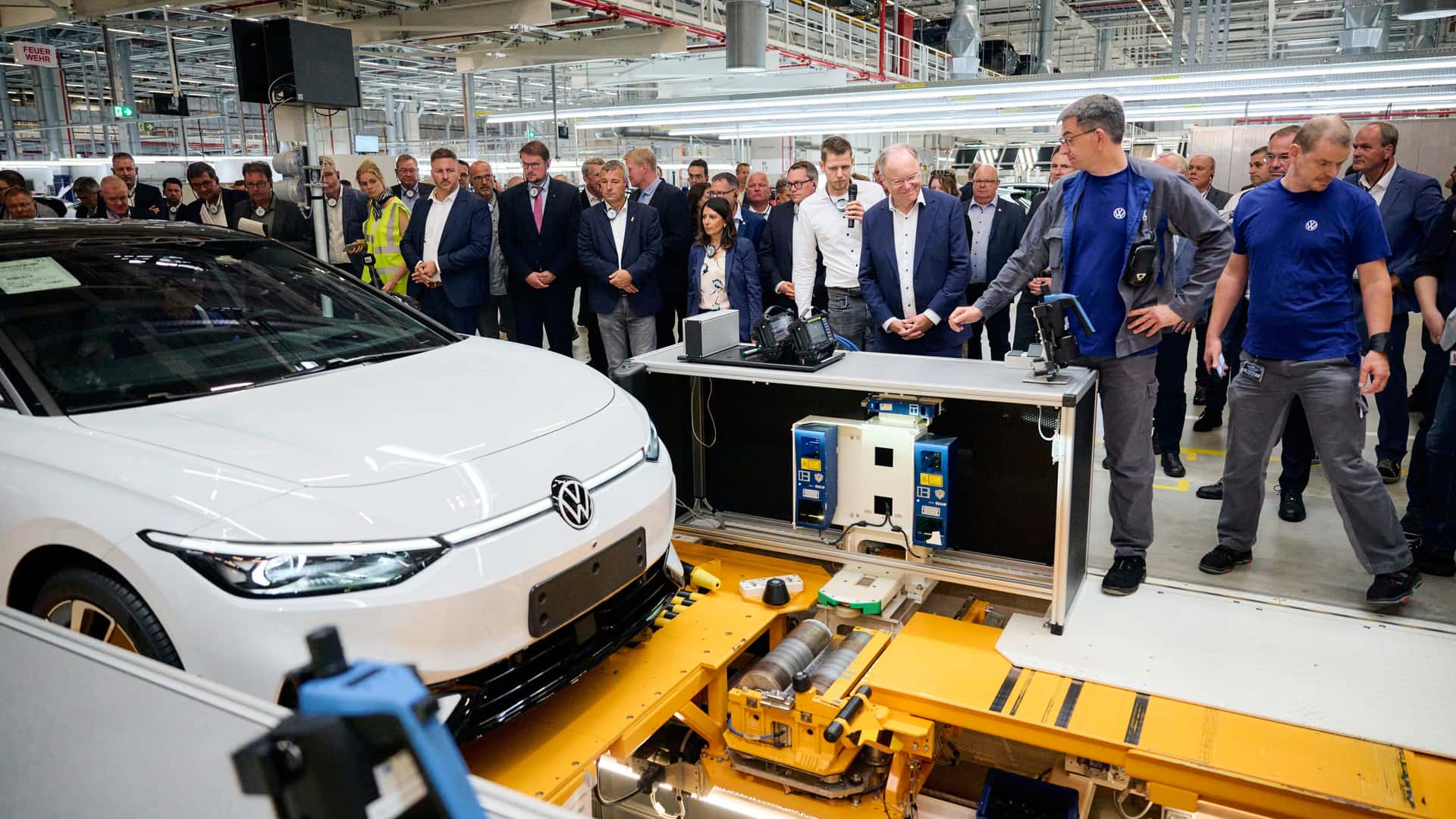volkswagen id.7 entered production in germany