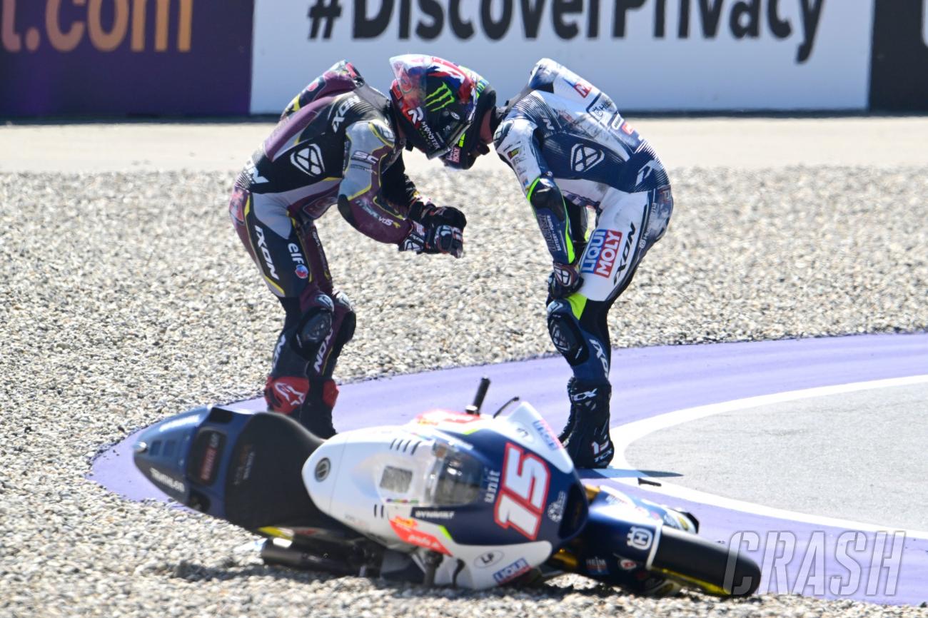 darryn binder vertebra fracture: “sorry to sam lowes, he had nowhere to go”