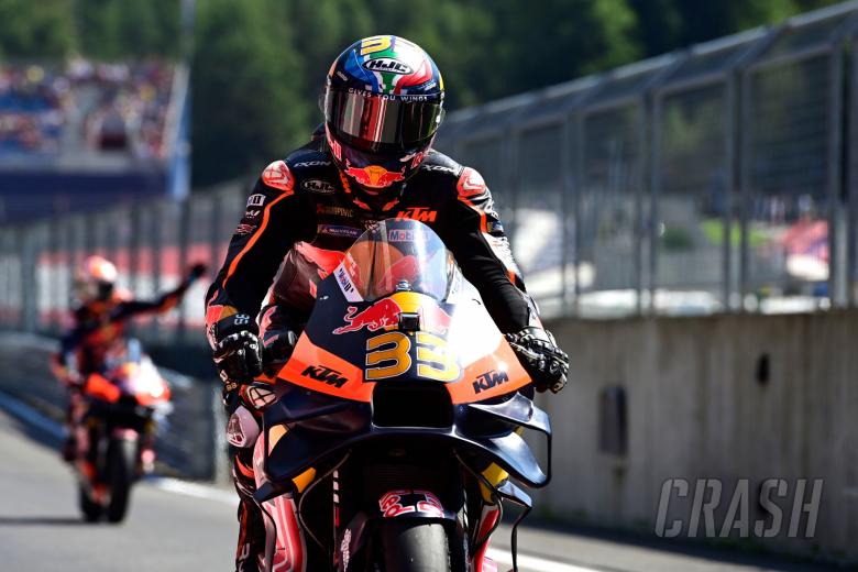 motogp austria: brad binder: ducati “have nothing on us with new tyre”