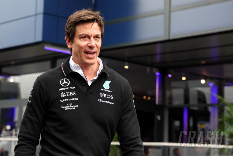 mercedes “driving development forward for 2024”, reveals toto wolff