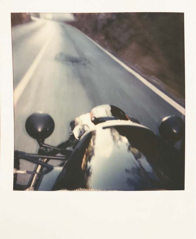 Image for article titled A Morgan Three Wheeler Road Trip Kickstarted My Mental Health Journey