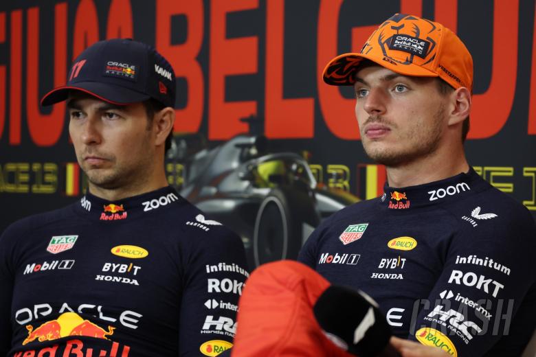 sergio perez: “not easy to cope” being max verstappen’s f1 teammate