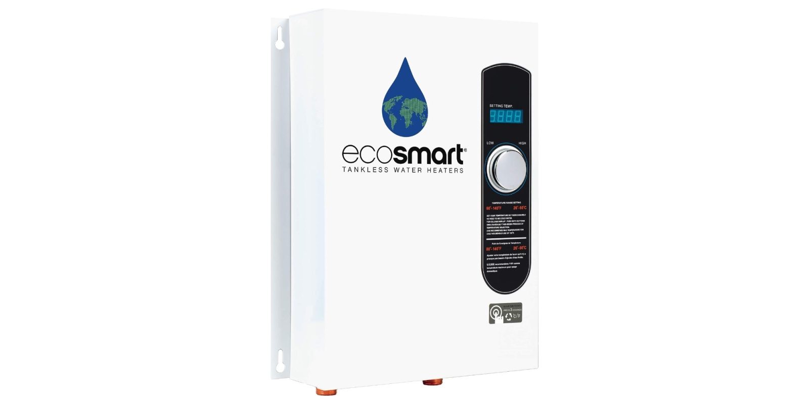 ecosmart eco 18 electric tankless water heater hits $319, schwinn 45-mile range e-bike $519 off, more