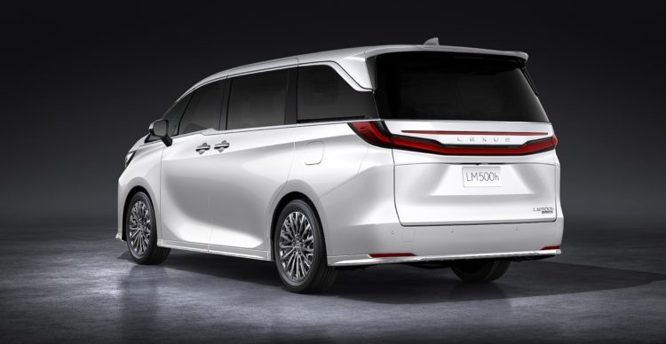 lexus’ lm hybrid people mover arrives december, priced from $160,888