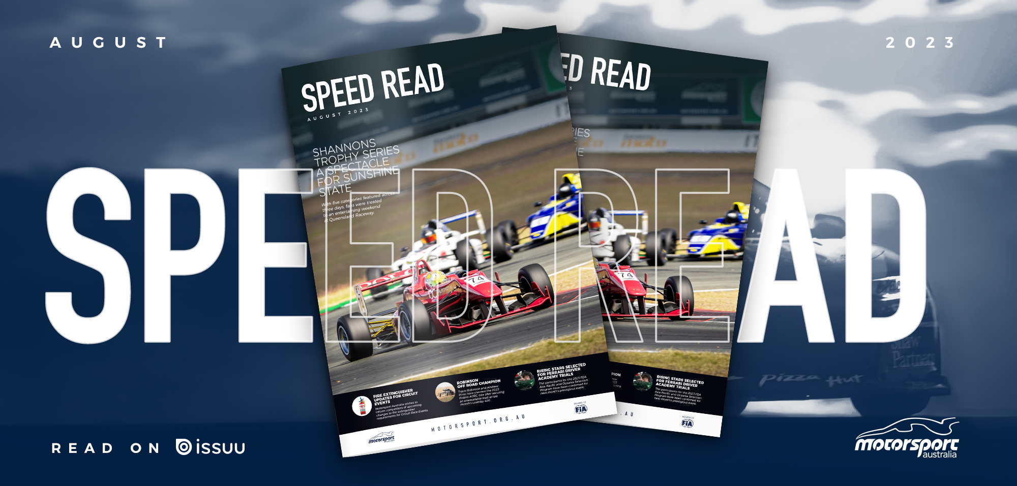 speed read august available to read online