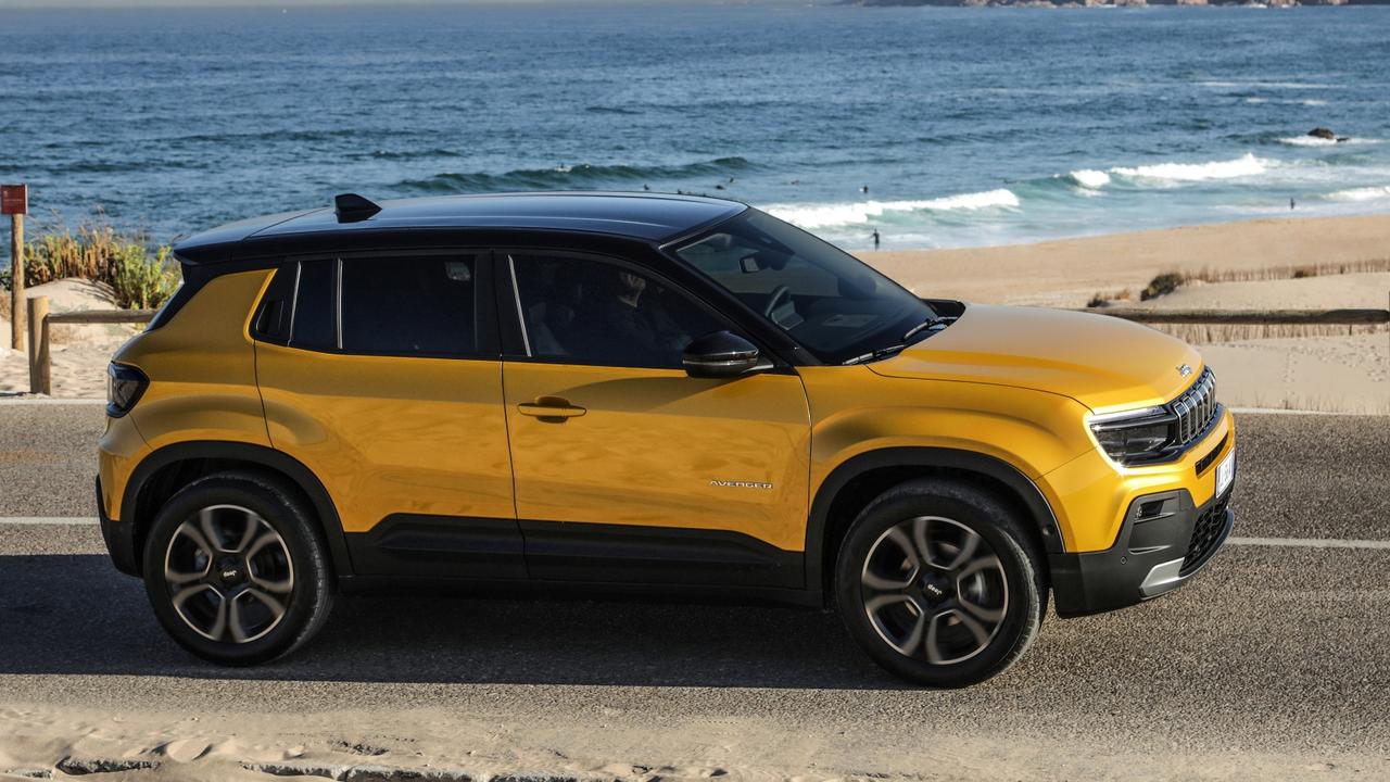 Jeep has confirmed its new Avenger electric SUV will arrive in Australia next year., Technology, Motoring, Motoring News, 2024 Jeep Avenger electric SUV confirmed for Australia