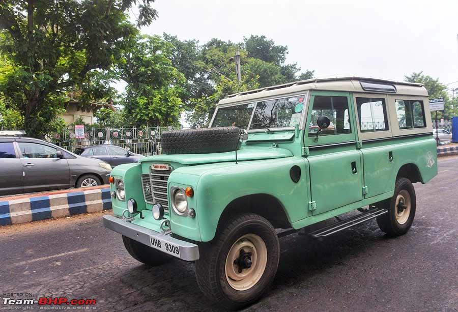 15 vintage cars & 5 classic two-wheelers on pre-Independence Day drive, Indian, Member Content, Vintage Cars, Classic cars, Rally