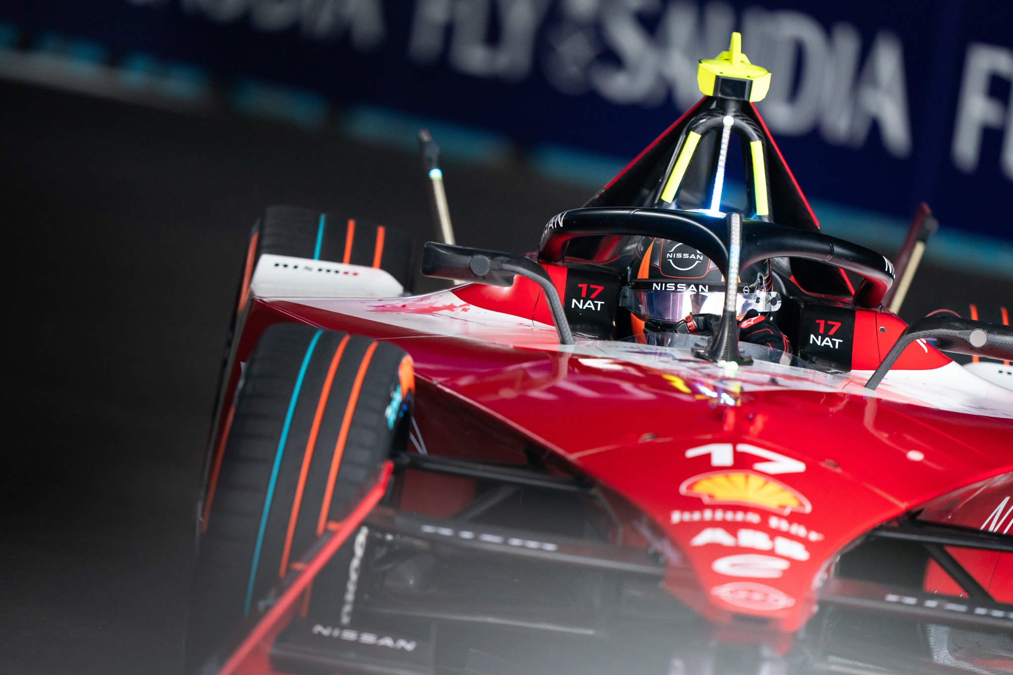 the frenetic race for two of formula e’s least-competitive seats