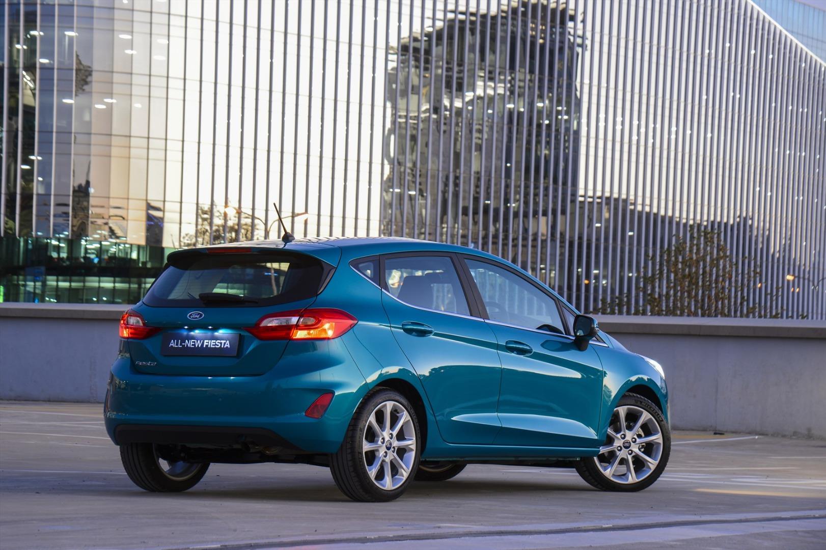 how much is my ford fiesta (2017-2021) worth?