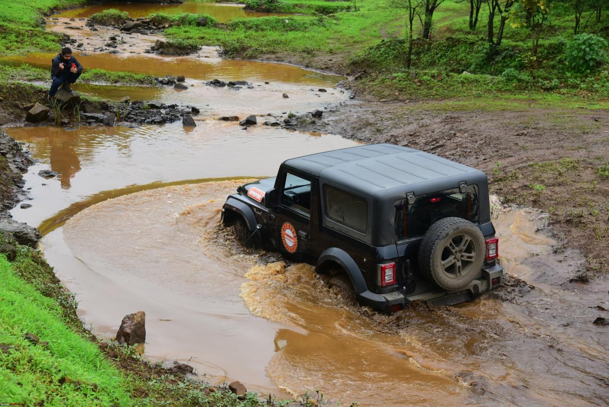 Experiencing my Thar 4x4 AT's off-road capabilities for the first time, Indian, Mahindra, Member Content, Thar, Off-road Event