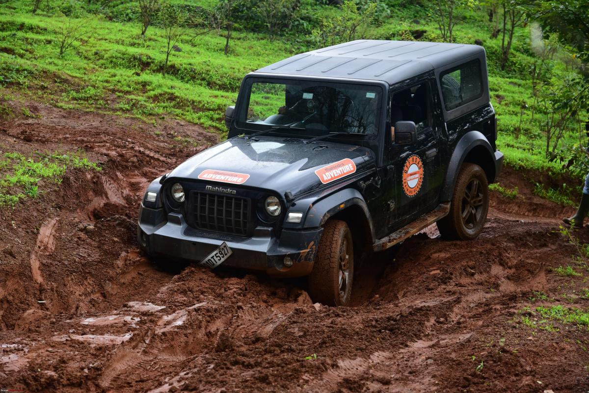 Experiencing my Thar 4x4 AT's off-road capabilities for the first time, Indian, Mahindra, Member Content, Thar, Off-road Event
