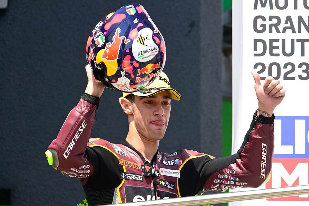 MotoGP: Tony Arbolino to remain in Moto2 with Elf Marc VDS next season