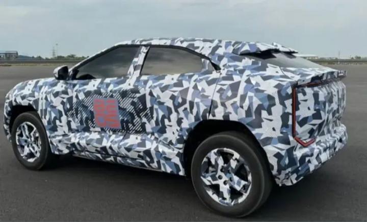 Mahindra BE.05 electric SUV prototype officially revealed, Indian, Mahindra, Scoops & Rumours, BE.05, Electric SUV