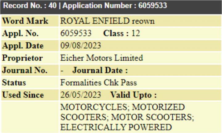 Royal Enfield could enter used bike market with 'Reown', Indian, 2-Wheels, Royal Enfield, trademark