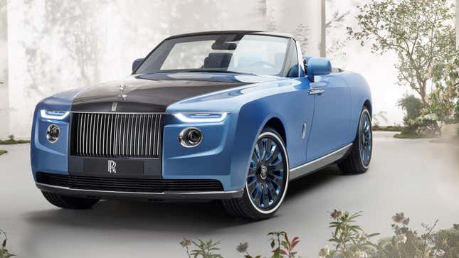 Image for article titled The Rolls-Royce Droptail Is The Most Expensive New Car Ever, But These Others Weren't Far Behind