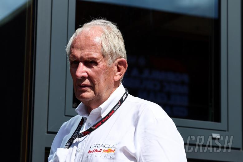 helmut marko ‘playing a game’ when bragging about red bull’s 2026 f1 engine