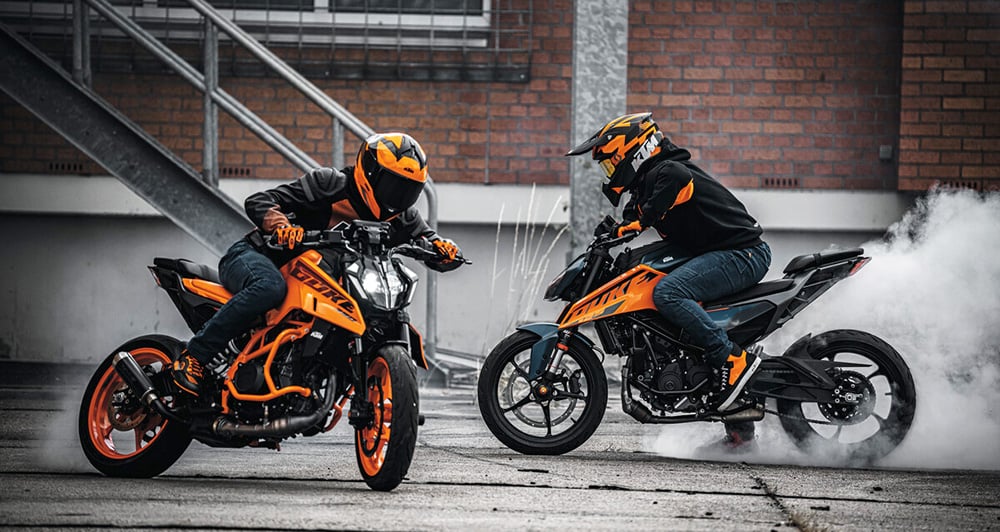 ktm unveils all-new duke in europe