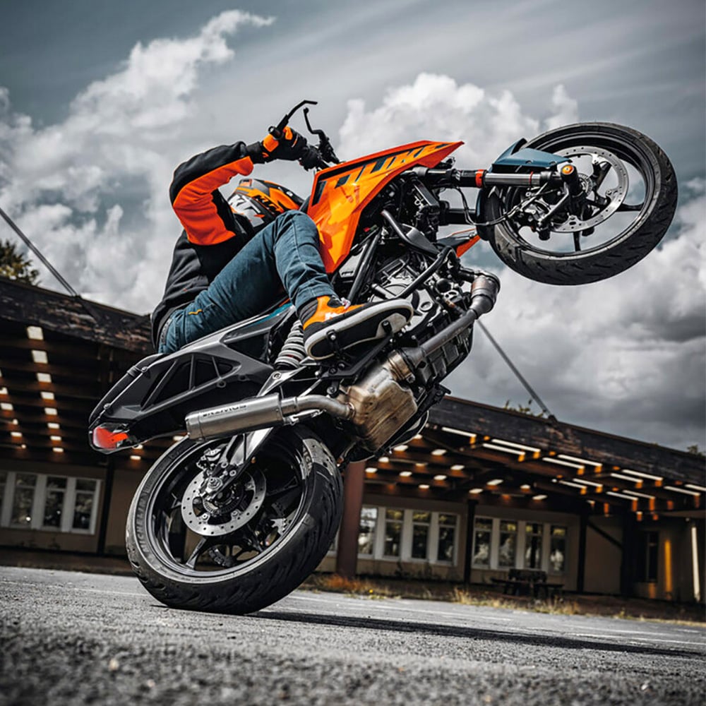 ktm unveils all-new duke in europe