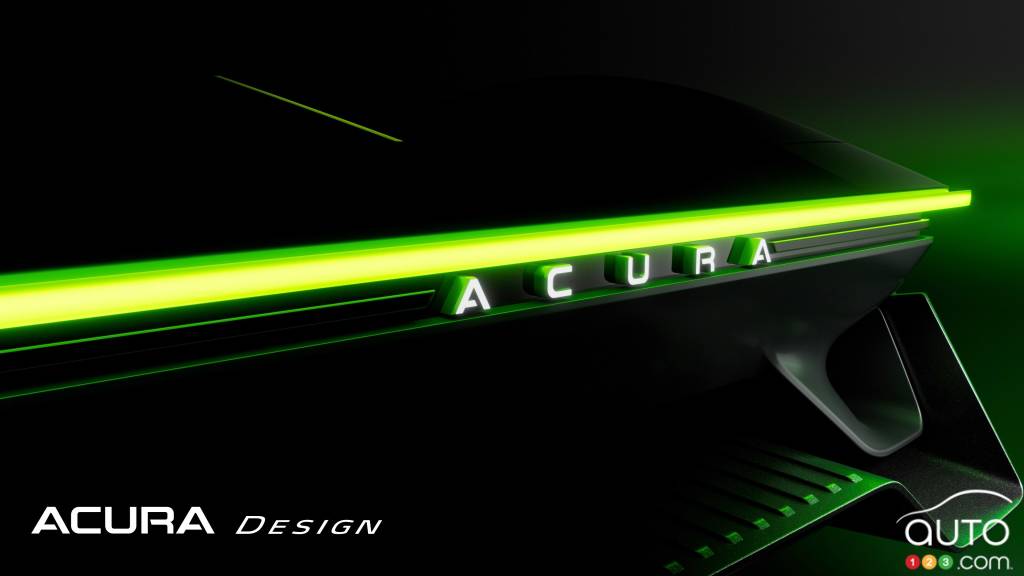 acura nsx electric successor previewed as design study