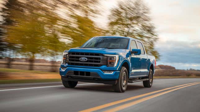 Image for article titled New Ford F-150 Trucks Are Blasting Ear-Piercing Static Through Their Speakers
