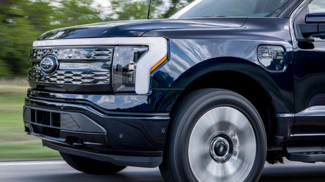 new ford f-150 trucks are blasting ear-piercing static through their speakers