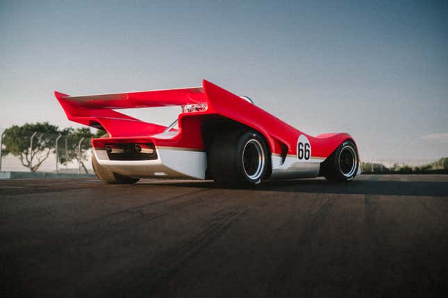 lotus unveils the type 66, a never-raced 1970s can-am prototype